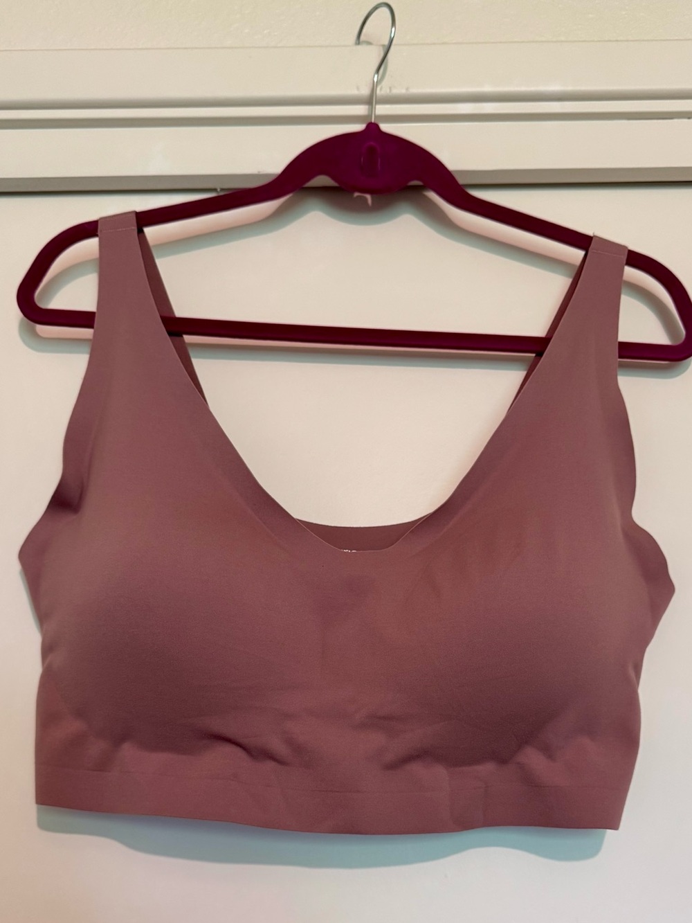 Maurices Invisibliss Adjustable Strap Bralette |Java color- Sz 2x - Picture 2 of 6